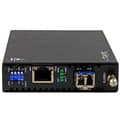 Miniatyrbild 2 av 5: Gigabit Ethernet Copper-to-Fiber Media Converter - SM LC - 20 km - Ethernet Media Converter - GbE Converter - 1000Mbps Network Converter