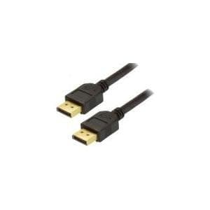 shiverpeaks BASIC-S 10m - DisplayPort - DisplayPort - Uros - Mies - Kulta - Musta (BS77498)