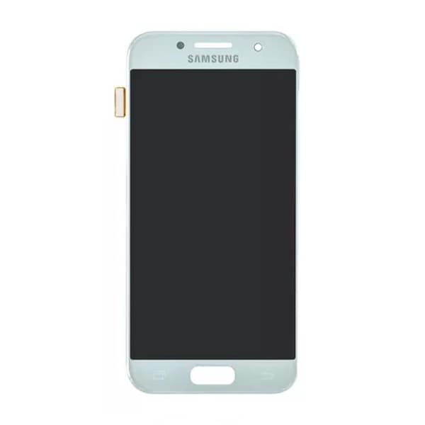 Samsung Galaxy A3 2017 (SM-A320F) LCD Skärm med Display Original - Blå
