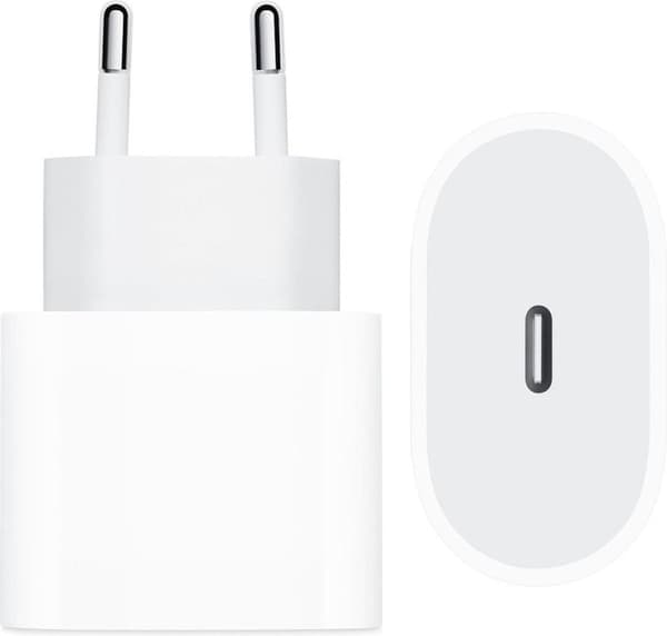 Applen 20 W USB-C-laturi - Pikalaturi iPhone - Valkoinen