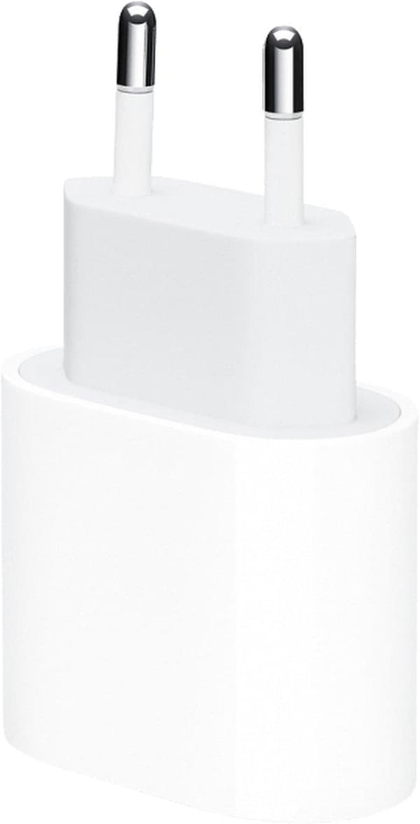 Applen 20 W USB-C-laturi - Pikalaturi iPhone - Valkoinen