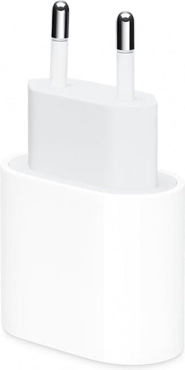 Applen 20 W USB-C-laturi - Pikalaturi iPhone - Valkoinen
