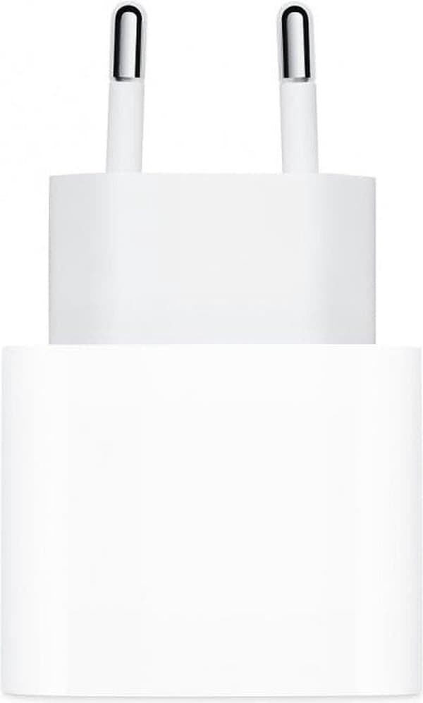 Applen 20 W USB-C-laturi - Pikalaturi iPhone - Valkoinen