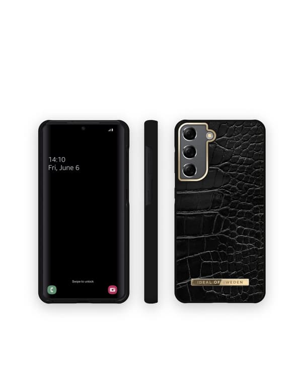 Atelier Case Galaxy S21 Neo Noir Croco