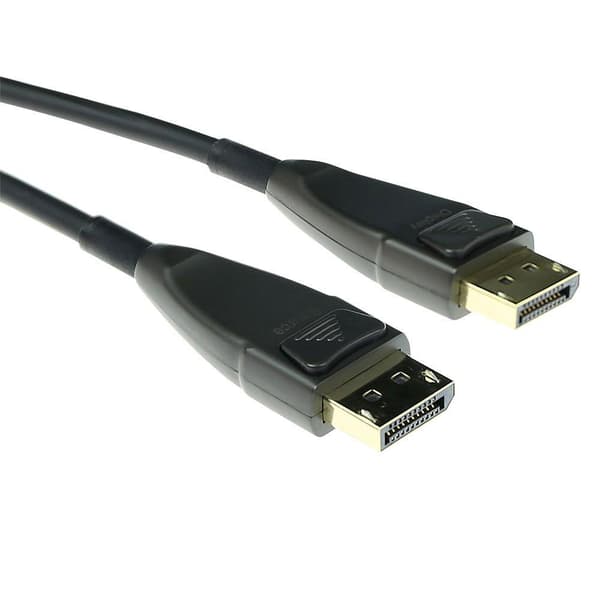 ACT 80 meter DisplayPort hybrid fiberoptisk/kobberkabel DP han til DP han. AK4038