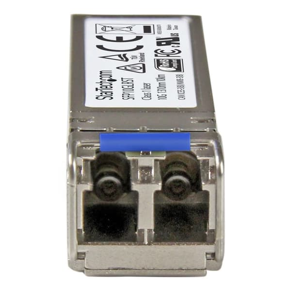 StarTech.com 10 Gigabit Fiber SFP+ Transceiver Module - Cisco SFP-10G-LR kompatibel - SM LC 10km - SFP+ Transceiver Module (motsvarande: Cisco SFP-10G