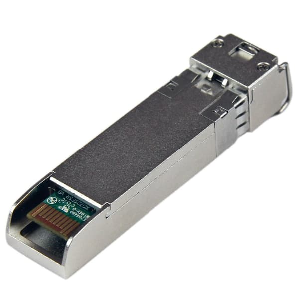StarTech.com 10 Gigabit Fiber SFP+ Transceiver Module - Cisco SFP-10G-LR kompatibel - SM LC 10km - SFP+ Transceiver Module (motsvarande: Cisco SFP-10G