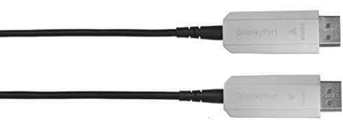 VivoLink Pro Displayport Optical 20m Sort - Grå (PRODPOP20)