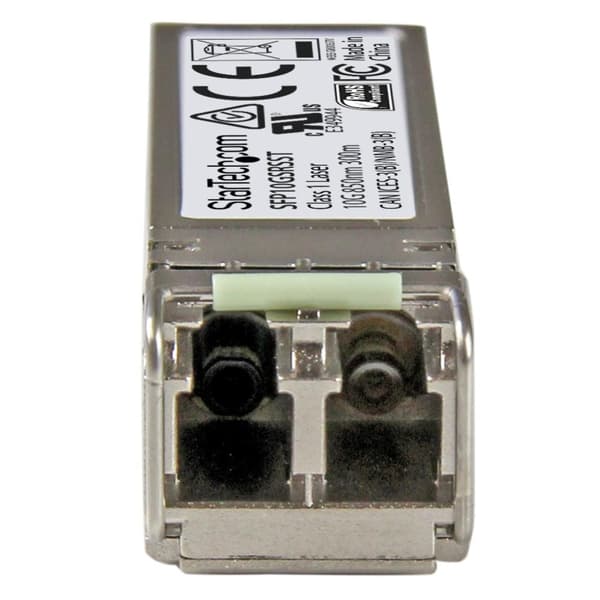 StarTech.com Cisco SFP-10G-SR-S kompatibel SFP+ - 10 Gigabit Fiber 10GBase-SR SFP+ Mottagarmodul - MM LC med DDM - 300m - SFP+ Transceiver Module (mot