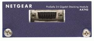NETGEAR ProSafe 24 Gigabit Stacking Kit AX742 - Expansionsmodul (AX742)
