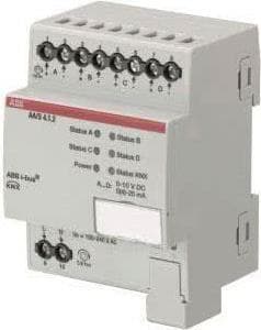 Niessen AA/S 4.1.2 analog drevmodul, 4 kanaler, mdrc
