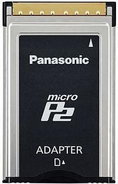 Panasonic AJ-P2AD1G SIM-/muistikorttisovitin Flash-korttisovitin (AJ-P2AD1G)