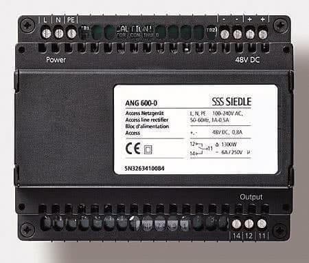 Siedle&Söhne Access strømforsyning ANG 600-0
