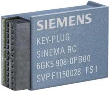 Siemens nøglestik 6GK5908-0PB00 (6GK59080PB00)