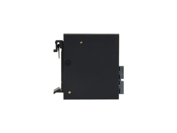 LevelOne IEC-4301 nätverksmediakonverterare 100 Mbit/s Single-mode Svart
