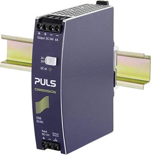 PULS DC/DC konverter Dimension CD5.243 CD5.243 4A 96W
