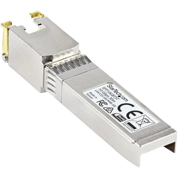 StarTech.com MSA-kompatibelt 10 Gigabit Fiber SFP+ Transceiver Modul - 10GBASE-T 30m