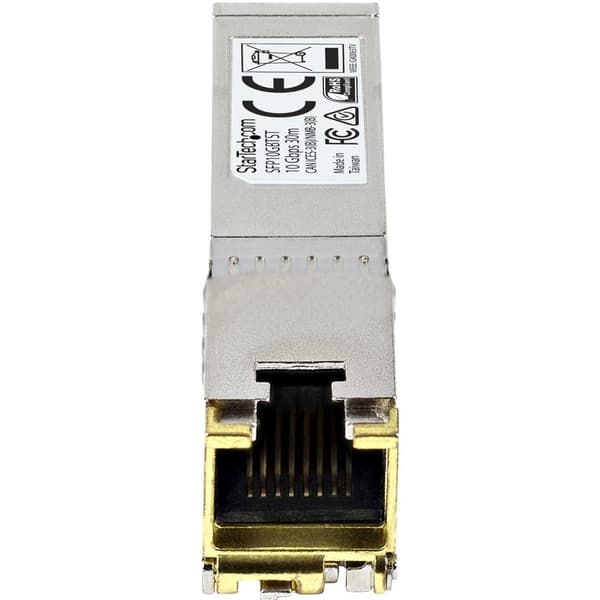 StarTech.com MSA-kompatibelt 10 Gigabit Fiber SFP+ Transceiver Modul - 10GBASE-T 30m