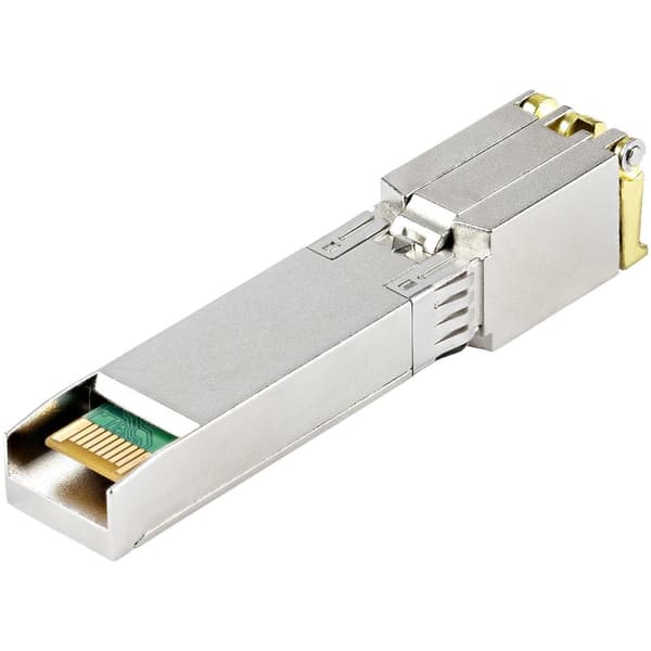 StarTech.com MSA-kompatibelt 10 Gigabit Fiber SFP+ Transceiver Modul - 10GBASE-T 30m
