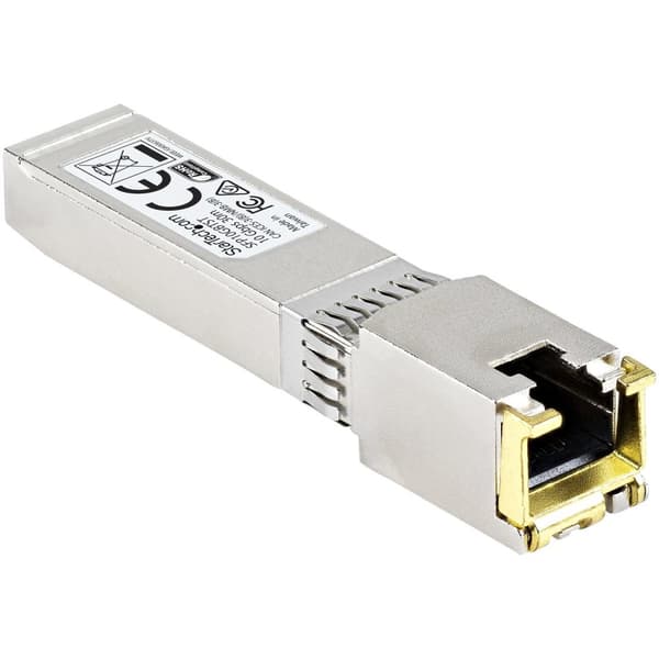 StarTech.com MSA-kompatibelt 10 Gigabit Fiber SFP+ Transceiver Modul - 10GBASE-T 30m