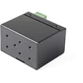 Miniatyrbillede 3 af 4: StarTech.com PoE+ Industriel Fiber til Ethernet Mediekonverter 30W - SFP til RJ45 - Singlemode/Multimode Fiber til Kobber Gigabit Ethernet - Mini/komp