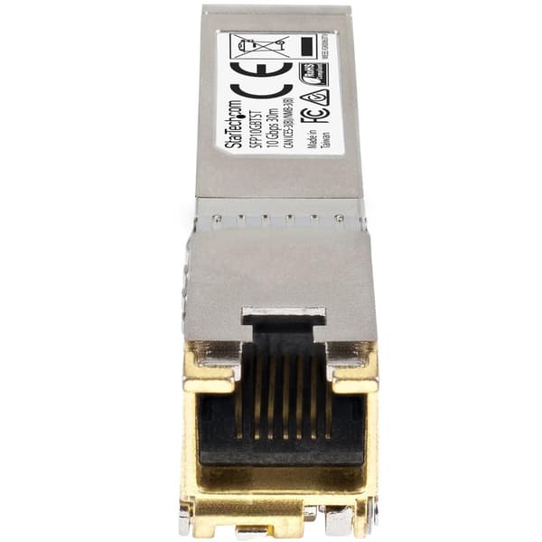 Cisco-kompatibel SFP+-modul - 10GBASE-T fiberoptisk transceiver - SFP10GBTCST
