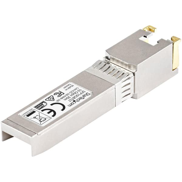 Cisco-kompatibel SFP+-modul - 10GBASE-T fiberoptisk transceiver - SFP10GBTCST