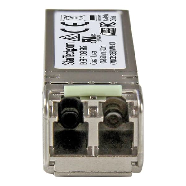 StarTech 10 Gb Fiber SFP+ modtagermodul - Juniper EX-SFP-10GE-SR - MM LC m/ DDM - 300 m