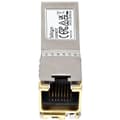 Miniatyrbillede 3 af 7: StarTech.com HP 813874-B21 kompatibelt SFP+ transceiver modul - 10GBase-T - MSA kompatibel - RJ45 SFP+ modul - 10GBase-T - 30m med CAT6a - SFP+ transc