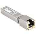 Miniatyrbillede 4 af 7: StarTech.com HP 813874-B21 kompatibelt SFP+ transceiver modul - 10GBase-T - MSA kompatibel - RJ45 SFP+ modul - 10GBase-T - 30m med CAT6a - SFP+ transc