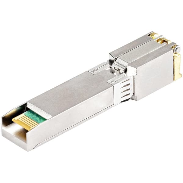 StarTech.com HP 813874-B21 kompatibelt SFP+ transceiver modul - 10GBase-T - MSA kompatibel - RJ45 SFP+ modul - 10GBase-T - 30m med CAT6a - SFP+ transc