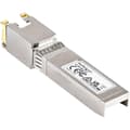 Miniatyrbillede 7 af 7: StarTech.com HP 813874-B21 kompatibelt SFP+ transceiver modul - 10GBase-T - MSA kompatibel - RJ45 SFP+ modul - 10GBase-T - 30m med CAT6a - SFP+ transc