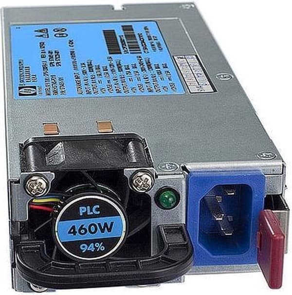 Hewlett Packard Enterprise 503296-B21 strømforsyningsenhed 460 W