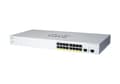 Pikkukuva 1 / 6: Cisco Business CBS220-16T-2G Smart Switch | 16 GE-porttia | 2x1G SFP | 3 vuoden rajoitettu laitteistotakuu (CBS220-16T-2G-EU)