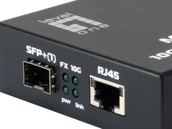 LevelOne Converter GVT-0500 10GBit>1000SC/LX SFP+