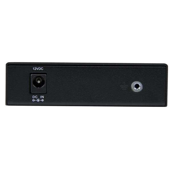 StarTech Gigabit Ethernet Fiber Media Converter med åben SFP Slot - Medie Converter - Fast Ethernet, Gigabit Ethernet - 1000Base-SX, 100Base-LX, 1000B