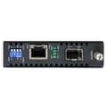 Miniatyrbillede 2 af 3: StarTech Gigabit Ethernet Fiber Media Converter med åben SFP Slot - Medie Converter - Fast Ethernet, Gigabit Ethernet - 1000Base-SX, 100Base-LX, 1000B