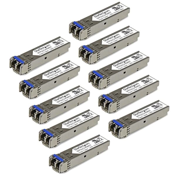 StarTech.com Gigabit Fiber Optic SFP Transceiver Modul - Cisco GLC-LH-SM kompatibel - SM/MM LC - SFP (Mini-GBIC) Transceiver Modul (Svarer til: Cisco