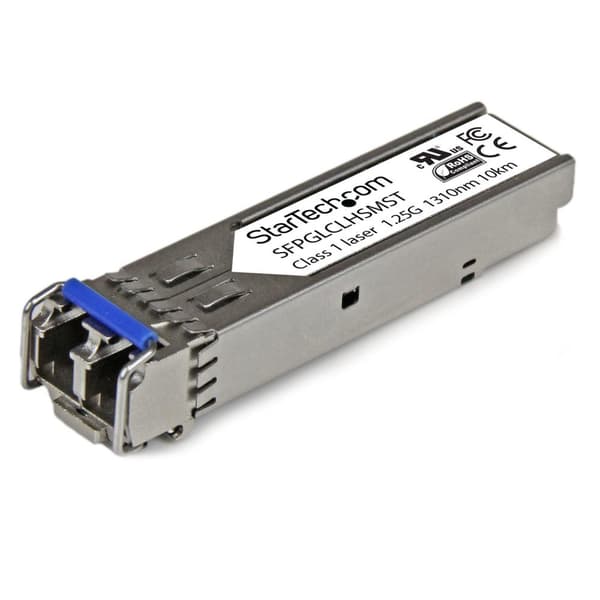 StarTech.com Gigabit Fiber Optic SFP Transceiver Modul - Cisco GLC-LH-SM kompatibel - SM/MM LC - SFP (Mini-GBIC) Transceiver Modul (Svarer til: Cisco