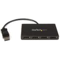 Miniatyrbild 1 av 9: StarTech DisplayPort till DisplayPort Multi-Monitor Splitter - 4 Port MST Hub