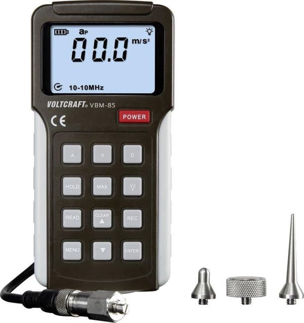 VOLTCRAFT VBM-85 Vibrationsmätare N/A