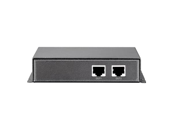 LevelOne POR-0202 Network Repeater Svart