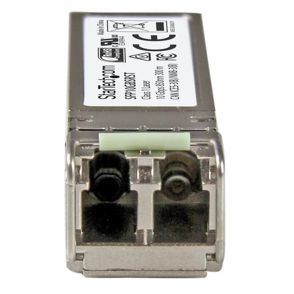 StarTech.com MSA-kompatibel 10 Gigabit Fiber SFP+ Transceiver Module - 10GBase-SR - MM LC - 300.0m - SFP+ Transceiver Module - 10 Gigabit Ethernet - 1