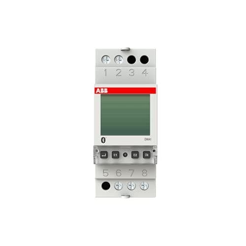 Digital astrotimer 1 kanal DWA1 Bluetooth-programmering (2CSM222511R1000)