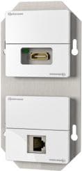 Kindermann Konnect design click HDMI Transmitter - förlängning för video/ljud - HDBaseT - upp till 70 m