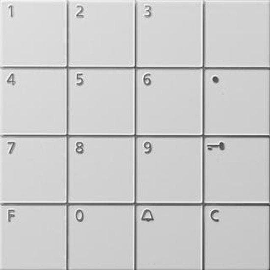 Kodningsmodul COM 611-02 SM sølv (200036514-00)