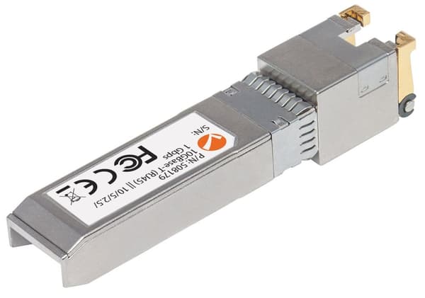 Intellinet - SFP+ Transceiver Modul - 10 GigE, 5 GigE, 2,5 GigE - 100Base-TX, 10GBase-T, 2,5GBase-T, 5GBase-T - RJ-45 - op til 100m (508179)