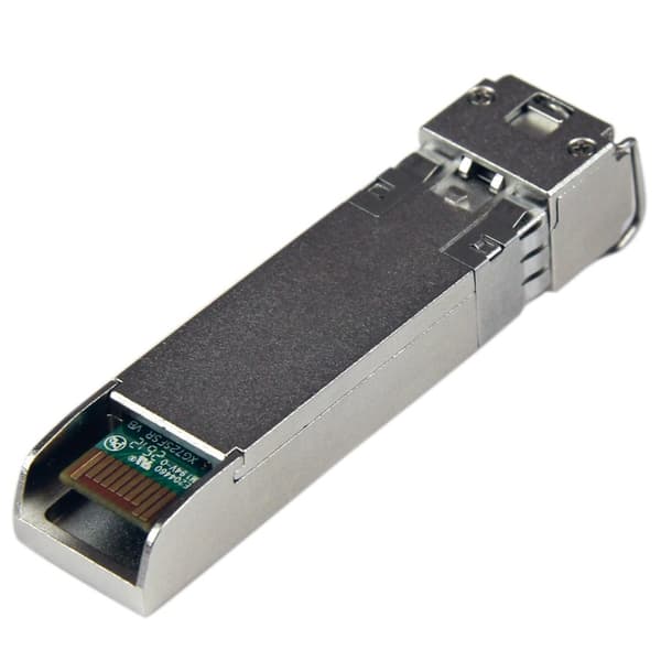 StarTech.com MSA-kompatibel 10 Gigabit Fiber SFP+ Transceiver Module - 10GBase-LR - SM LC - 10 km - SFP+ Transceiver Module - 10 Gigabit Ethernet - 10