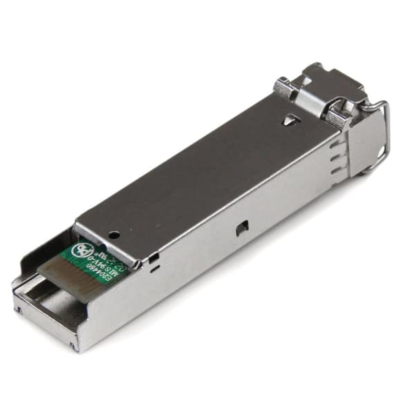 StarTech.com Gigabit Fiber Optic SFP Transceiver Modul - Cisco GLC-SX-MM kompatibel - MM LC - 550m - Mini GBIC 10-Pack - 1000Base-SX - SFP (Mini-GBIC)