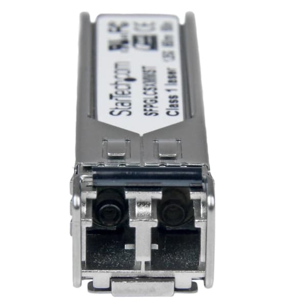 StarTech.com Gigabit Fiber Optic SFP Transceiver Modul - Cisco GLC-SX-MM kompatibel - MM LC - 550m - Mini GBIC 10-Pack - 1000Base-SX - SFP (Mini-GBIC)